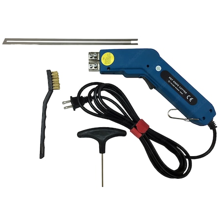 Electriduct Foam Cutting Tool 250W Sleeving and Rope Cutter and 10" Blade TL-TORCH-FCT-HS25-250W